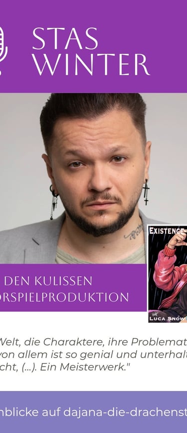 Existence Zitat von Stas Winter zur Hörspielproduktion