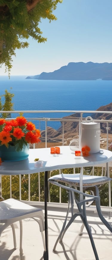 A close-up of a passport, plane ticket, and a cup of coffee on a wooden table.
