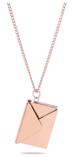 Love Letter Necklace Rose