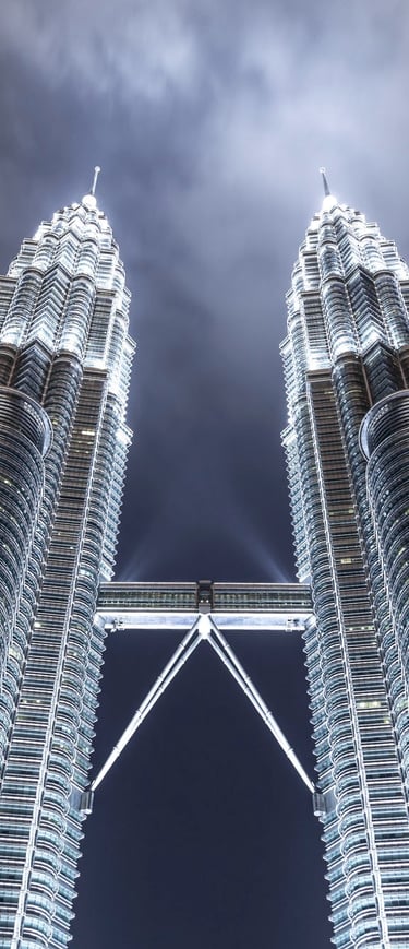 Petronas Towers. Kuala Lumpur