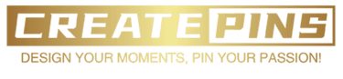 createpins gold logo