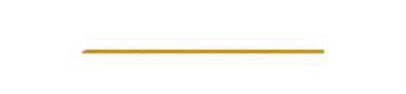 A single, horizontal gold line centered against a solid black background.