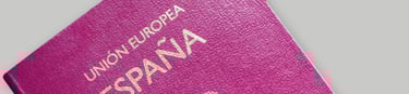 pasaporte de la nacionalidad espanola