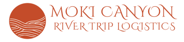 Moki Canyon River Trip Logistics Banner Logo v2