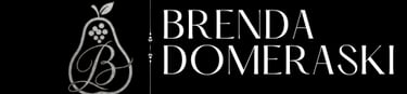 Logo Brenda Domeraski Nutricionista