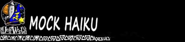 Jefwerx.com Mock-Haiku page header.  Write poetry...write poetry now!