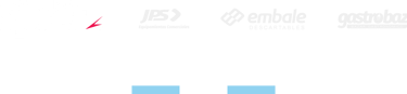 a group of logos for a company that is selling