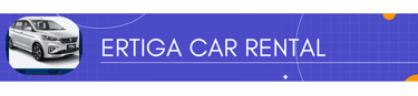 Ertiga car rental in Prayagraj