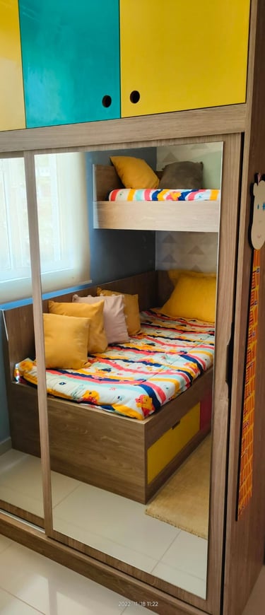 Quarto de crianças planejado