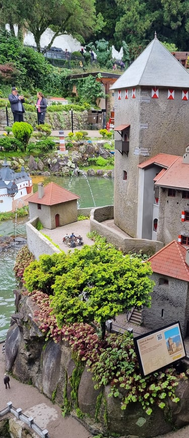 Mini Mundo, em Gramado