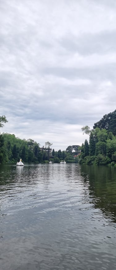 Lago Negro, em Gramado