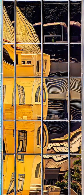 In Hundertwasser's Style