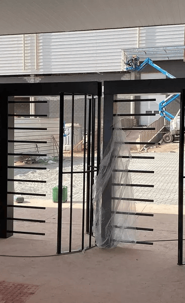 catraca torniquete informatizada