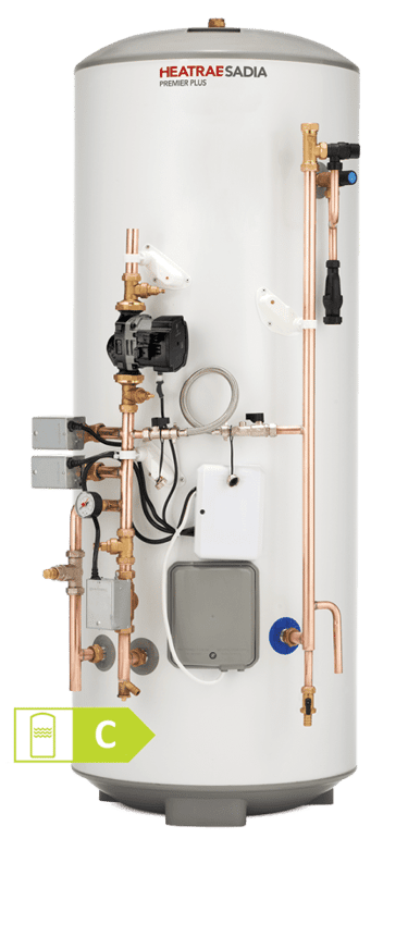 Logos of boiler brands: Glow-worm, Vaillant, Worcester Bosch Group, Vokera, Potterton, Baxi, and Ideal, displayed on a white