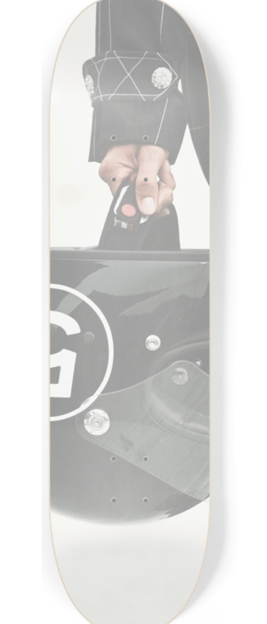 a 1 peice custom skateboard deck wall art custom