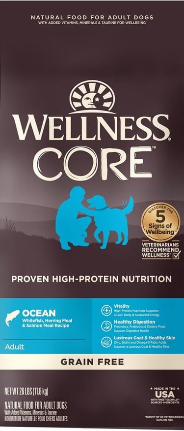 grain free dog food
