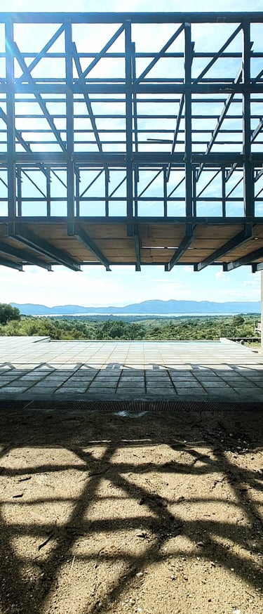 Casa puente, en las sierras de córdoba. Arquitectura con sentido.