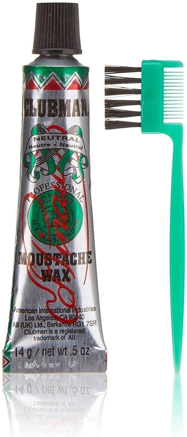 Clubman Moustache Wax