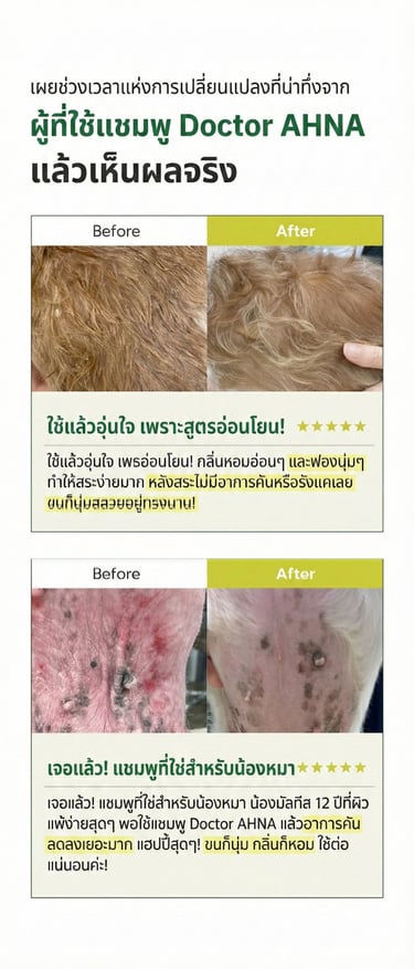 Doctor AHNA Zero Shampoo