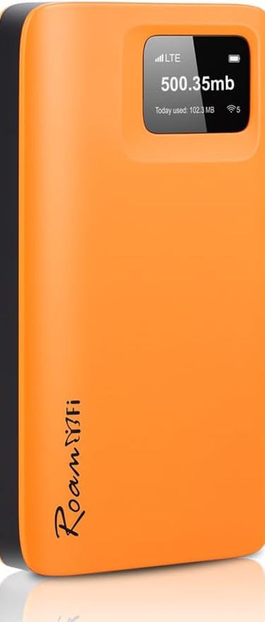 a digital portable charger