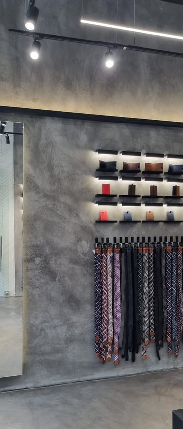 Microcemento Lazo el retiro