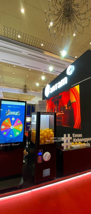 kustomisasi mesin gacha gachapon jumbo