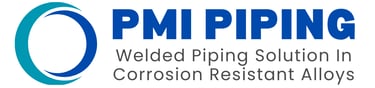PMI Piping welded piping manufacturing LOGO