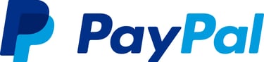 logo e scritta di un metodo di pagamento piu usato al mondo ovvero PayPal