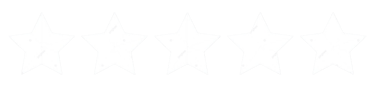 a group of five white paper stars