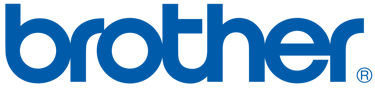 a blue and white logo with the words brother and son