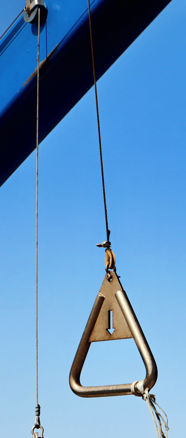 Life Boat Arrow Crane Triangle Knob