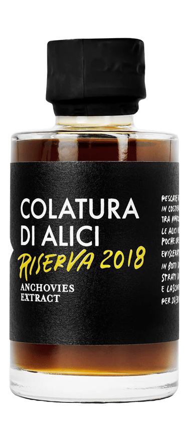 a bottle of alcohol with a label on it