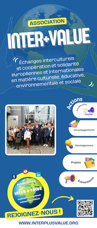 visual of the kakemono of the association