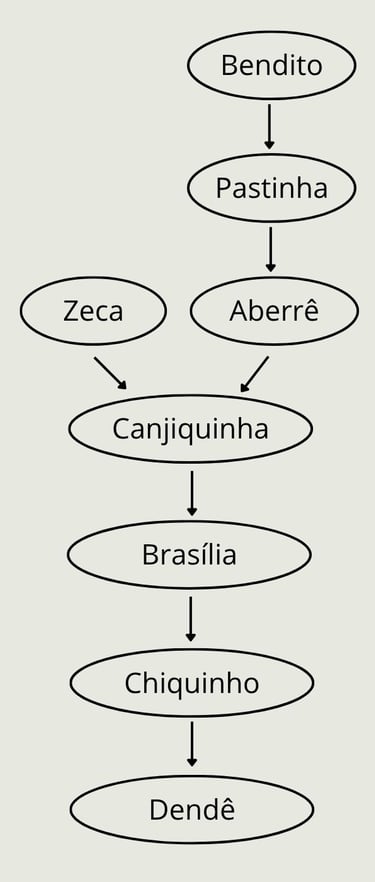 Capoeira Angola Oloxum Reggio Emilia Storia Lineagem