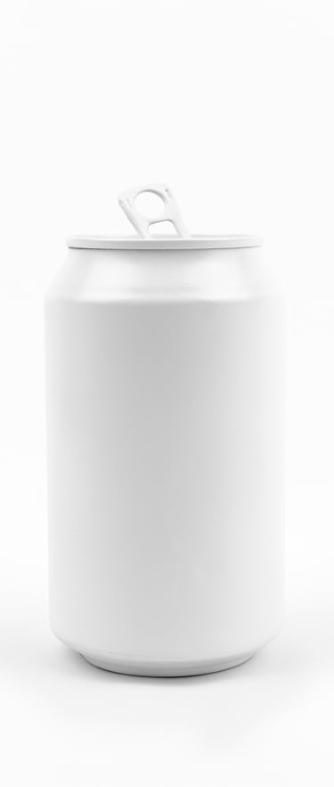 a white canister