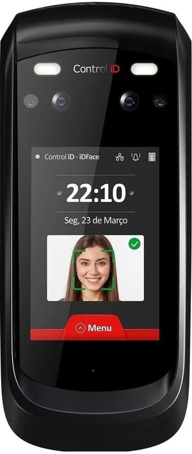 leitor facial idface