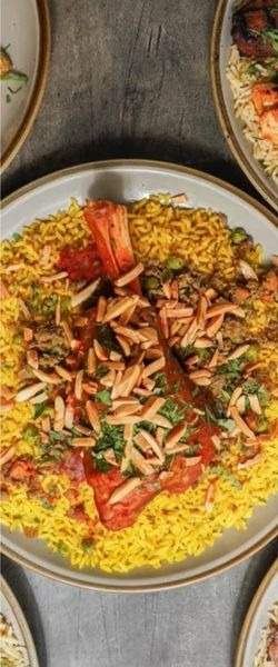 al badawi middle eastern dish from palestine