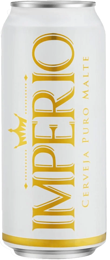 cerveja império latão 473 ml