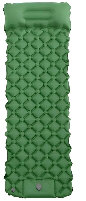 colchonete acampamento