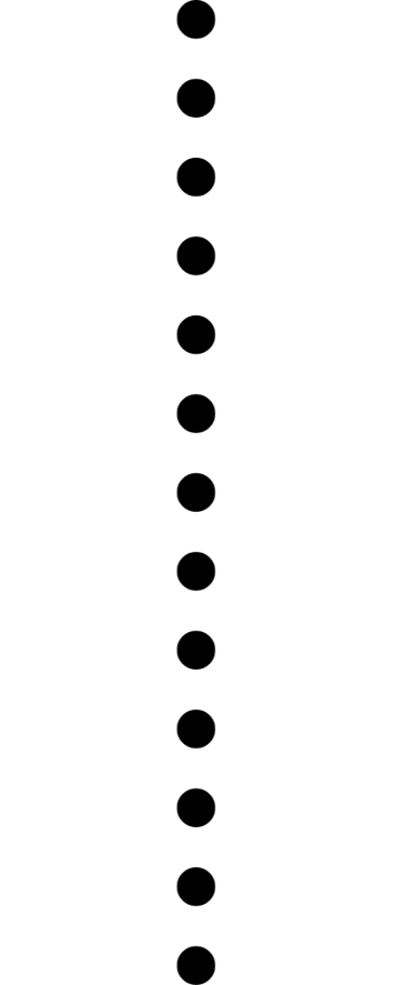 dots to separate title page