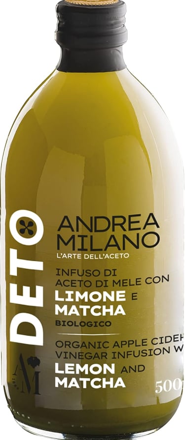 Deto Andrea Milano Aceto di Mele Bio