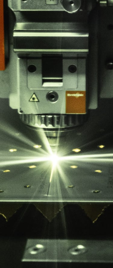 Laserschneiden der Gehäuseteile