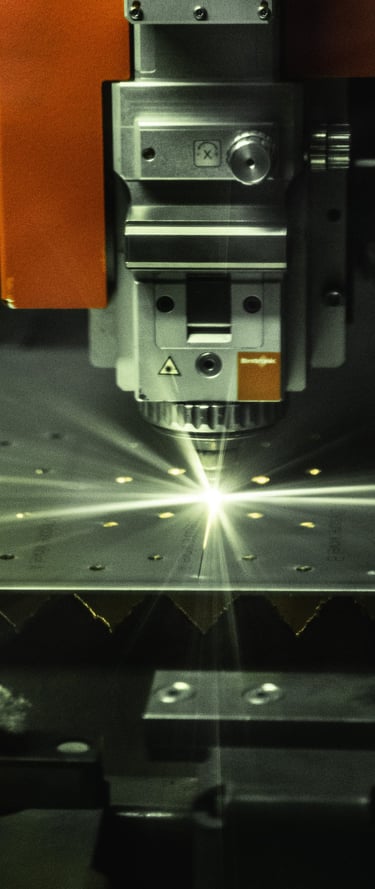 Laserschneiden der Gehäuseteile
