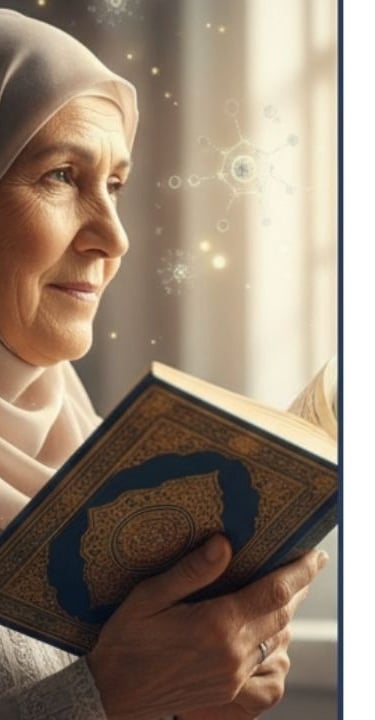 🧠🌙📖 اكتشف لماذا يُصيب الزهايمر النساء أكثر، وكيف يُمكن للصيام والقرآن حماية الذاكرة وصحة الدماغ م