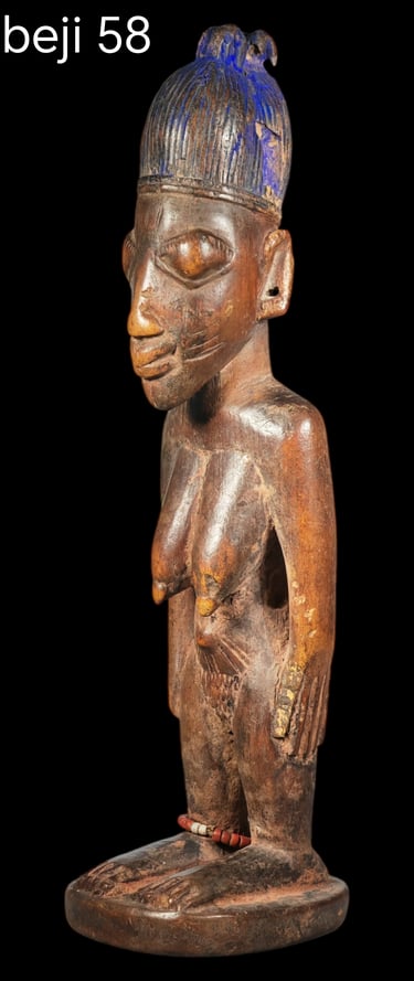 ibeji ila orangun igbomina vanuxem richer yoruba nigeria ibedji