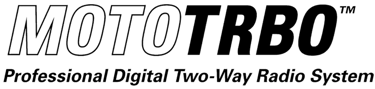 Logotipo de MOTOTRBO de MOTOROLA
