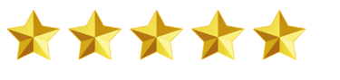 5 golden stars