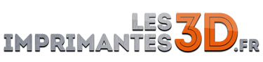 logo du site les imprimantes3D.fr