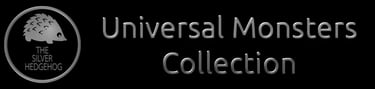 Text on a black background Universal Monsters