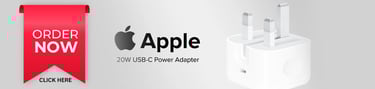 IPHONE USB C POWER ADAPTOR